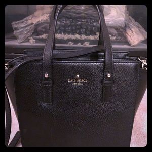 Black Kate Spade Satchel